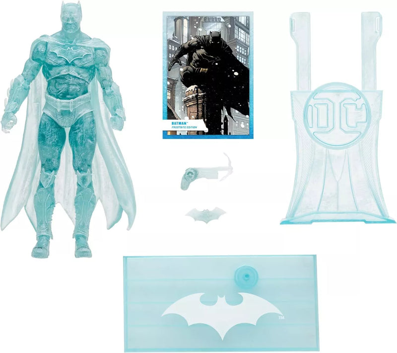 Mcfarlane Toys DC Multiverse Batman (DC Rebirth) Frostbite Edition 7" Action Figure