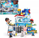 Pinypon Action Traps in The Police Station Playset - Famous 7014493