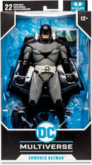 Mcfarlane Toys DC Multiverse Armored Batman Kingdom Come 7" Action Figure -15323