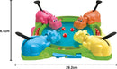 Hasbro Hungry Hungry Hippos Kids Family Board Game 2-4 Players Ages 4+ Marbles