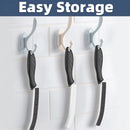 Crevice Cleaning Brush Set Hard Bristle Grout Tile Sink Gap Cleaner Tool, 4 Pack