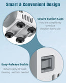 Quiet Submersible Aquarium Water Pump With 1.2m-1.6m Lift & Dry Run Protection