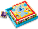 Melissa & Doug Blue’s Clues & You 16pc Wooden Block Puzzle Kids Toy Gift