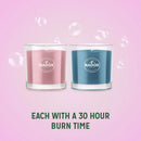 Radox Restore & Calm Candle Collection 2-Piece Gift Set, 30Hr Burn Time