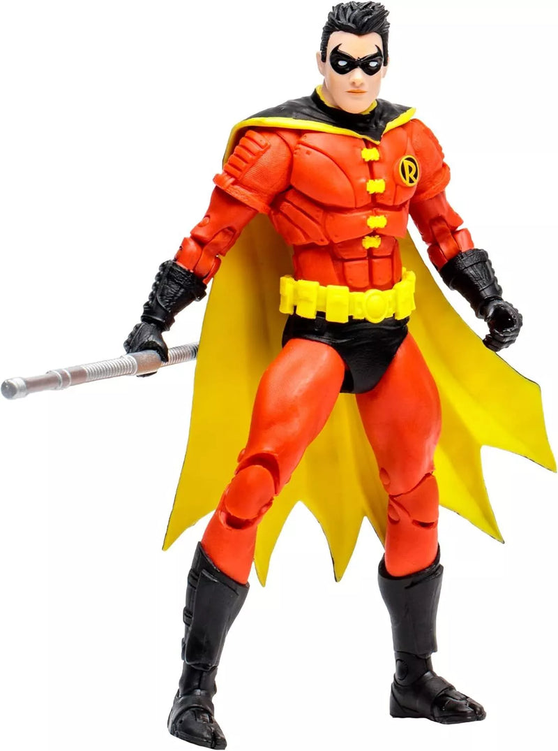 McFarlane Toys DC Multiverse Robin Tim Drake Gold Label 7" Action Figure TM15339