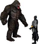 McFarlane Toys DC Multiverse Batman vs Kong Monsterverse 7" Action Figures 13862