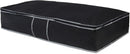 Compactor Black Extra Flat Underbed Storage Case Anti-Dust W45xL95xH18cm