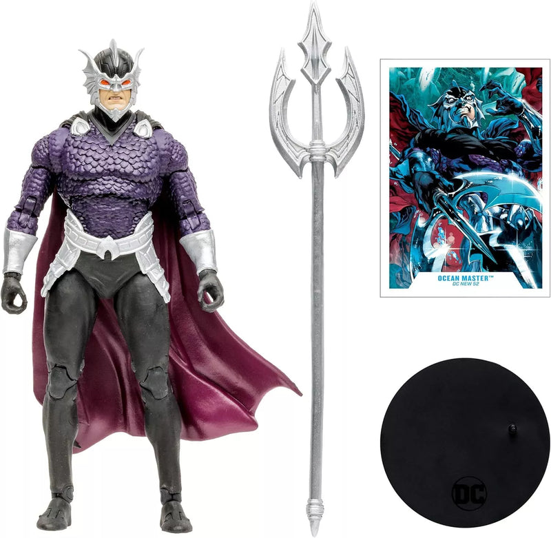 McFarlane Toys DC Multiverse Gold Label Aquaman Ocean Master 7" Action Figure