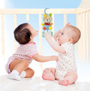 Clementoni 17443 Lovely Dog Rattle Plush Toy Toddler Early Years Infant New Born