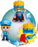 Pinypon Action Traps in The Police Station Playset - Famous 7014493