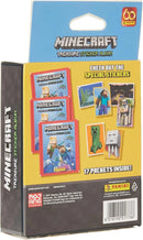Panini Minecraft Treasure Sticker Album by Mojang – 17 Pack Kids Collector Set