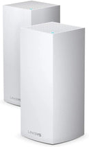Linksys Velop MX8400 WiFi 6 Mesh System 2-Pack Tri-Band AX Whole Home Router