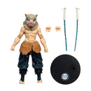 McFarlane Toys Demon Slayer Hashibira Inosuke 5" Action Figure Collectable