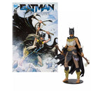 McFarlane Toys DC Direct Page Punchers Batgirl 7" Action Figure + Frozen Comic
