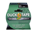 Duck Tape Original Black, High Strength Waterproof Adhesive 50mm x 25m -211109.6