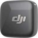 DJI Mic Mini Wireless Lavalier Microphone Transmitter Clip-On, Infinity Black