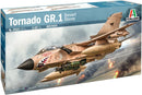 Italeri 2521 Tornado GR.1 Desert Storm RAF 1:32 Aircraft Model Kit New