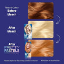 Schwarzkopf LIVE Pretty Pastels P122 Perfect Peach Semi Permanent Hair Dye 6 PCK