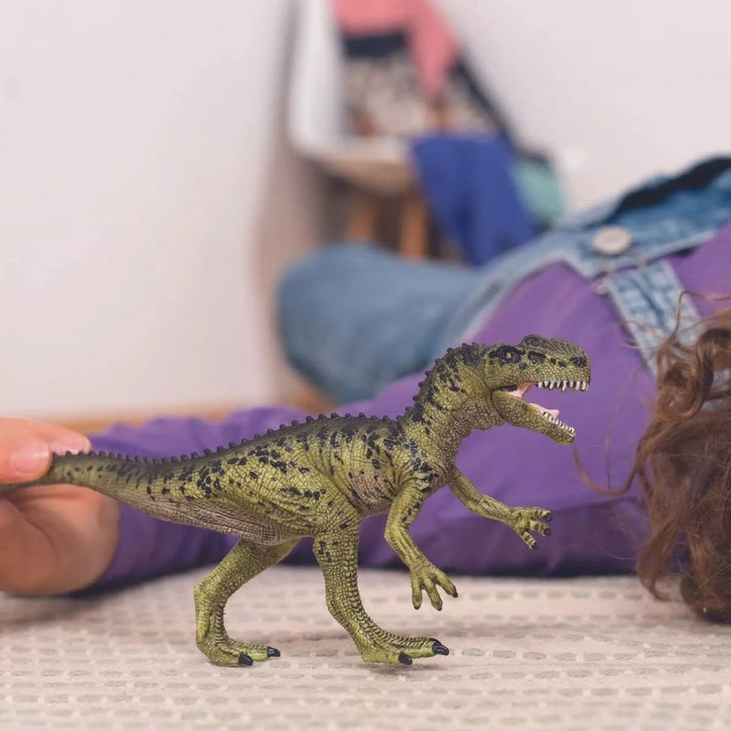 Schleich 15035 Monolophosaurus Dinosaur 21cm Toy Figurine With Realistic Details