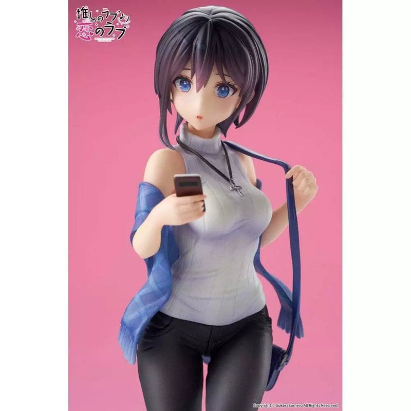 APEX OshiRabu Waifus Over Husbandos Akuru Hayahoshi 1/7 Figure