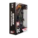 McFarlane Toys DC Direct Black Adam Batman 7" Action Figure with Comic Book WV1