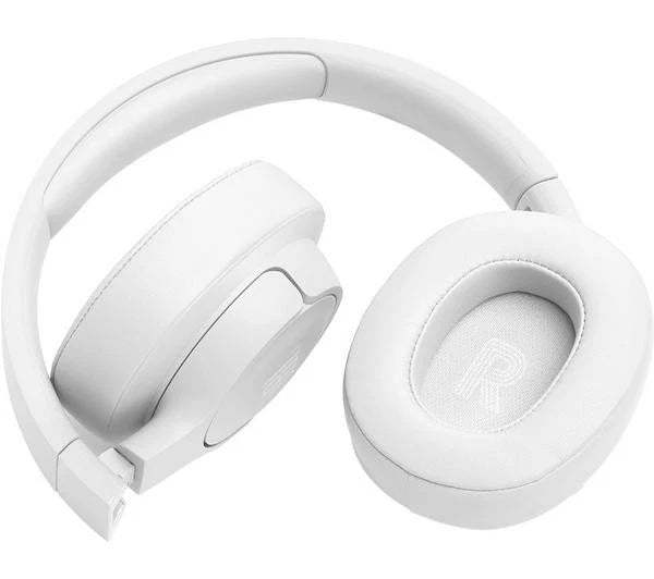 JBL Tune 770NC Wireless Over-Ear Headphones Bluetooth ANC Multipoint - White