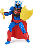 DC Comics Superman Man of Steel Action Figure 12” 9 Accessories Kids Toy Ages 4+