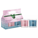 Radox Restore & Calm Candle Collection 2-Piece Gift Set, 30Hr Burn Time