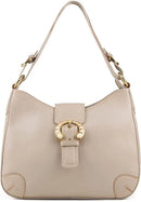 Le Sabbi Women’s Beige Shoulder Bag 81667BG Stylish Genuine Leather Handbag