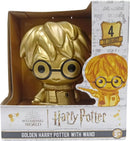Gold Harry Potter: Deluxe 4" Vinyl Figure - Wizarding World Collectible