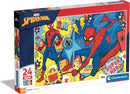 24216 Marvel Spiderman 24 Piece Supercolor Maxi Jigsaw Puzzle Age 3+ Clementoni