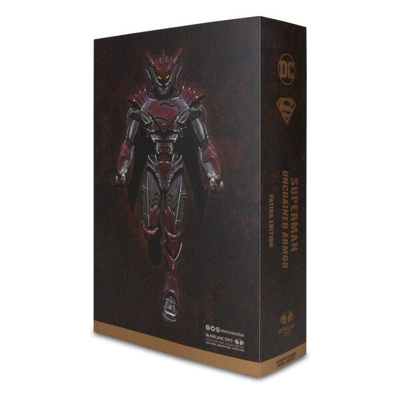 McFarlane Toys DC Multiverse Superman Unchained Armor (Gold Label) Action Figure