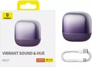 Baseus AeQur V2 Portable Bluetooth Speaker 360 Sound 30H Playtime - Purple