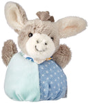 Sterntaler Stanley Sheep Cuddly Bag Emmi Donkey Baby Comforter Soft Plush Toy 0+