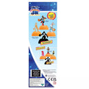 Space Jam A New Legacy (Season 1) 4 Pack 7" Mini Figure Toy – Tune Squad + Bench