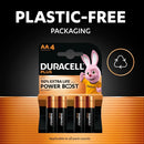 Duracell Plus AA Batteries 24 Pack 1.5V Alkaline LR6 Long Lasting Power Boost