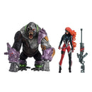 McFarlane Toys Spawn (Gold Label) She Spawn & Cygor 2 Pack 7" Action Figures