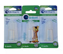 3 X Baby Buddy Infant Finger Tooth Tongue Brush Silicone Toothbrush & Massager