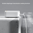 Silent Aquarium Air Pump 5W Dual Outlet Adjustable 2×3.5L/Min for 60–120L Tanks