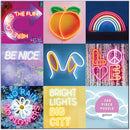 Electric Confetti Neon Themed 300 Piece Jigsaw Puzzle by Galison (English)