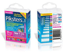 Piksters Interdental Brushes Size 1 Purple 0.45mm 40 Pack Dental Cleaning Tool