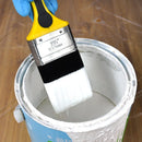 6 Piece Professional High Quality Paint Brushes, Black Painters Paint Brush