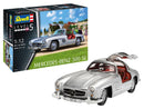 Revell Mercedes-Benz 300 SL 1:12 Scale Plastic Model Kit Unbuilt Unpainted