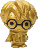 Gold Harry Potter: Deluxe 4" Vinyl Figure - Wizarding World Collectible