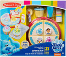 Melissa & Doug Blue’s Clues Wooden Birthday Party Play Set Kids Gift Toy