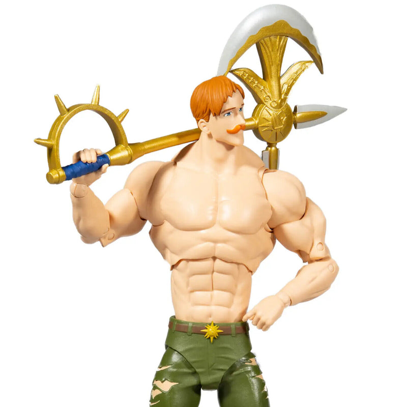 McFarlane Toys The Seven Deadly Sins Escanor Axe Anime 7" Action Figure Toy