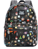 Harry Potter Leviosa-Fashion Unisex Kids Backpack 32 x 24 x 14cm - Capacity 10L