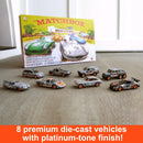 Matchbox 8-Car Set 1:64 Diecast 70 Years Special Edition Exclusive Car Collector