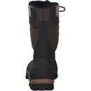 CMP Nietos Men’s Snow Boots Waterproof Warm Winter Hiking Shoes, Wood - UK8 EU42