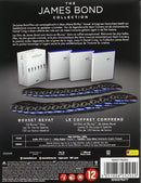 The James Bond Collection 1 - 24 SBD Blu-Ray Disc Movies - Perfect Gift